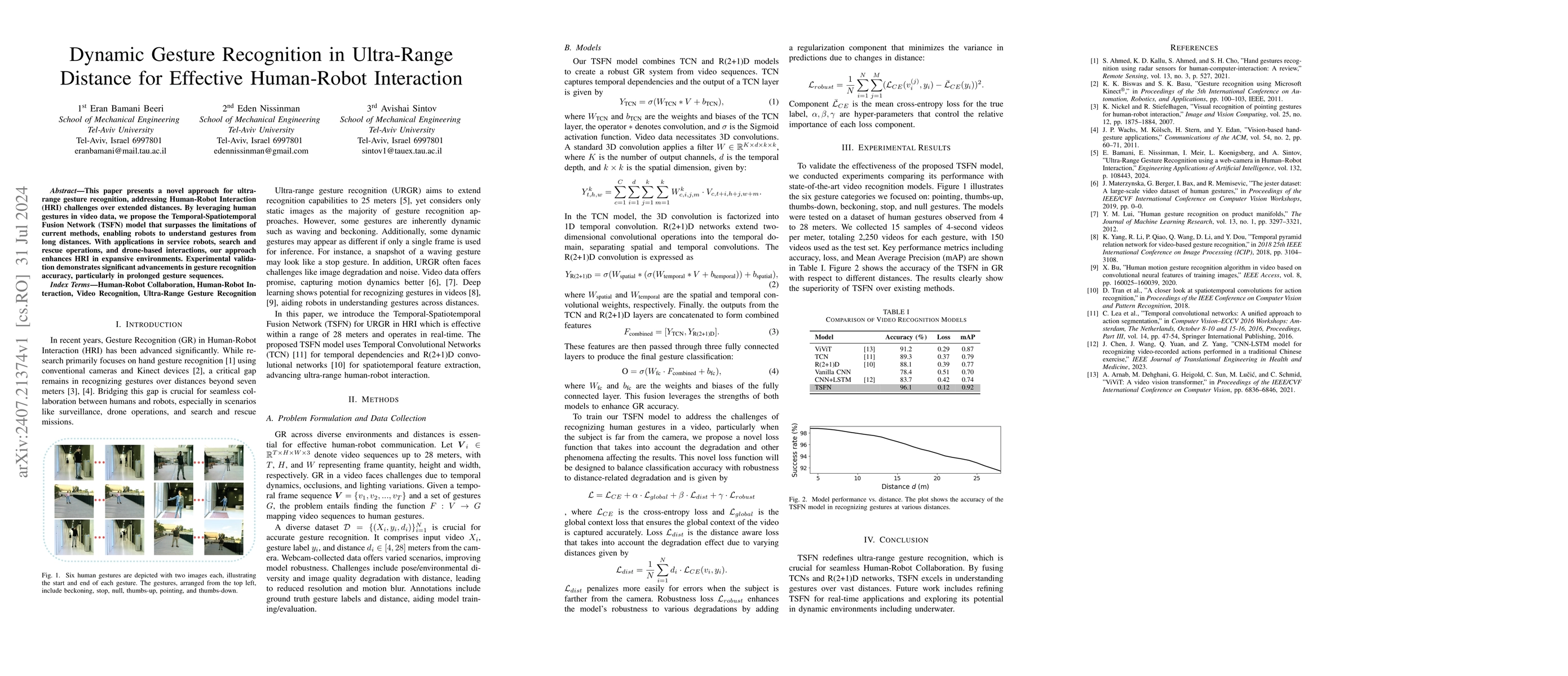 Thumbnail for Dynamic Gesture Recognition in Ultra-Range Distance for Effective
  Human-Robot Interaction