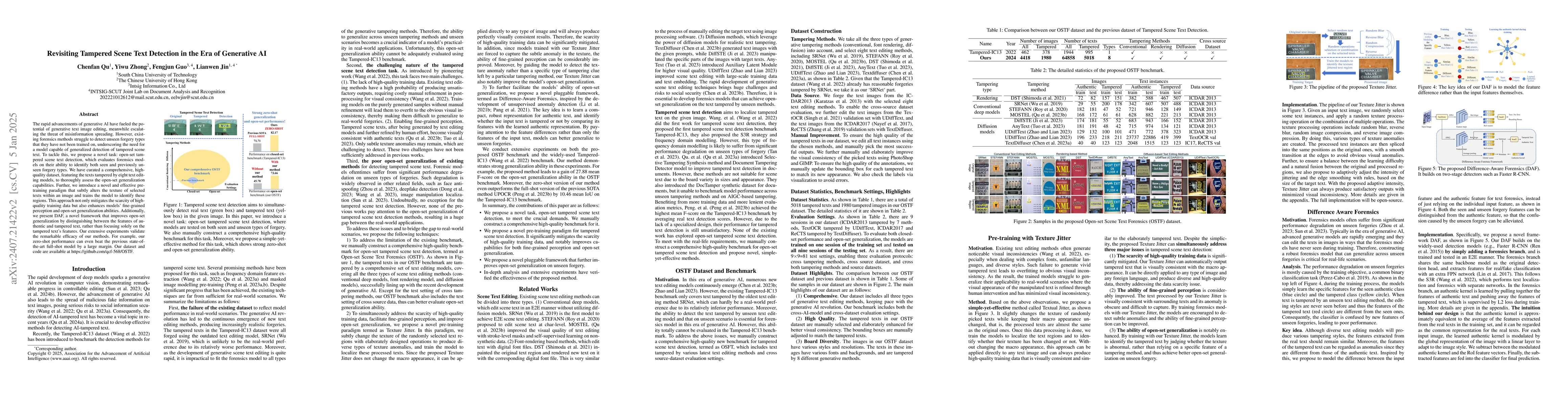 Thumbnail for Generalized Tampered Scene Text Detection in the era of Generative AI