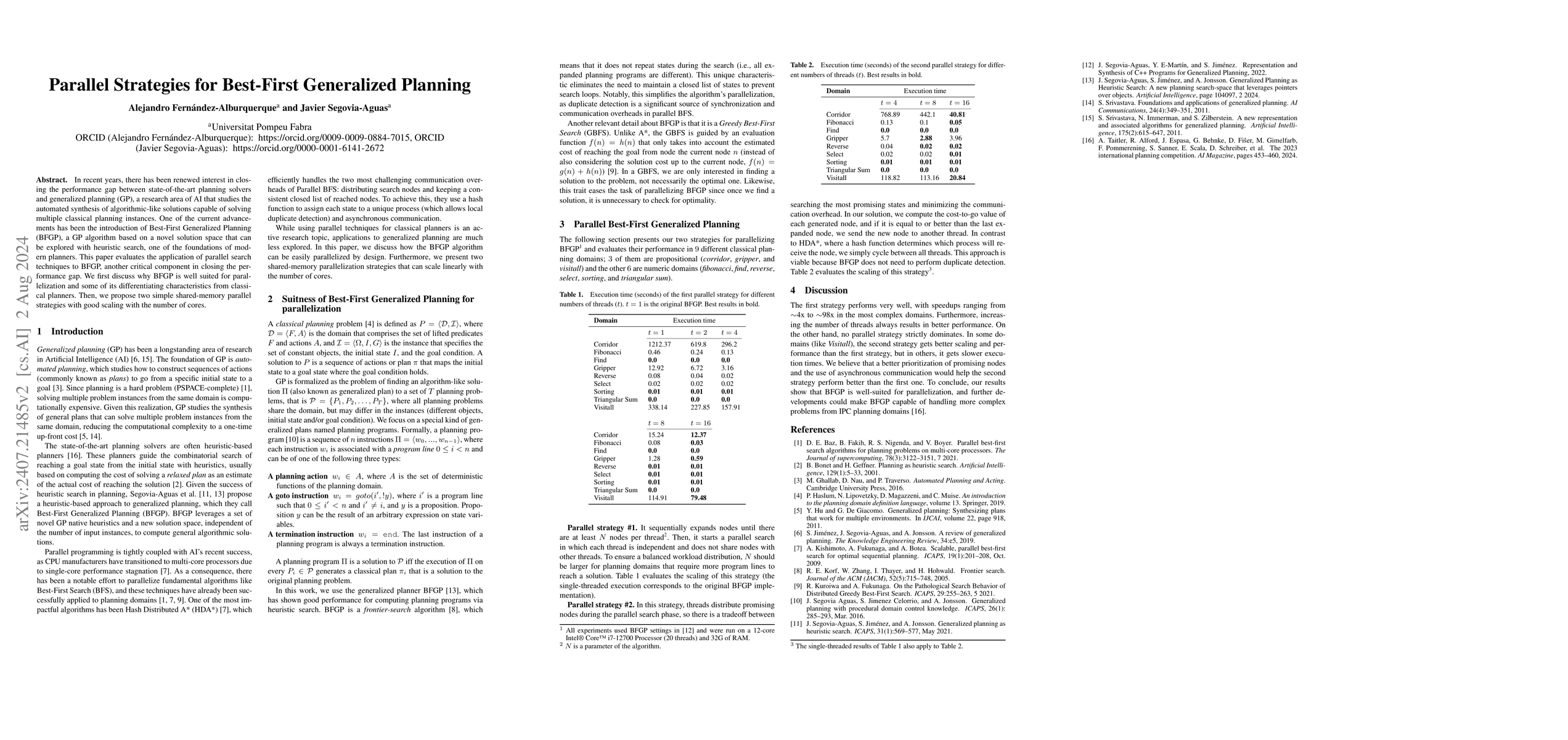 Thumbnail for Parallel Strategies for Best-First Generalized Planning