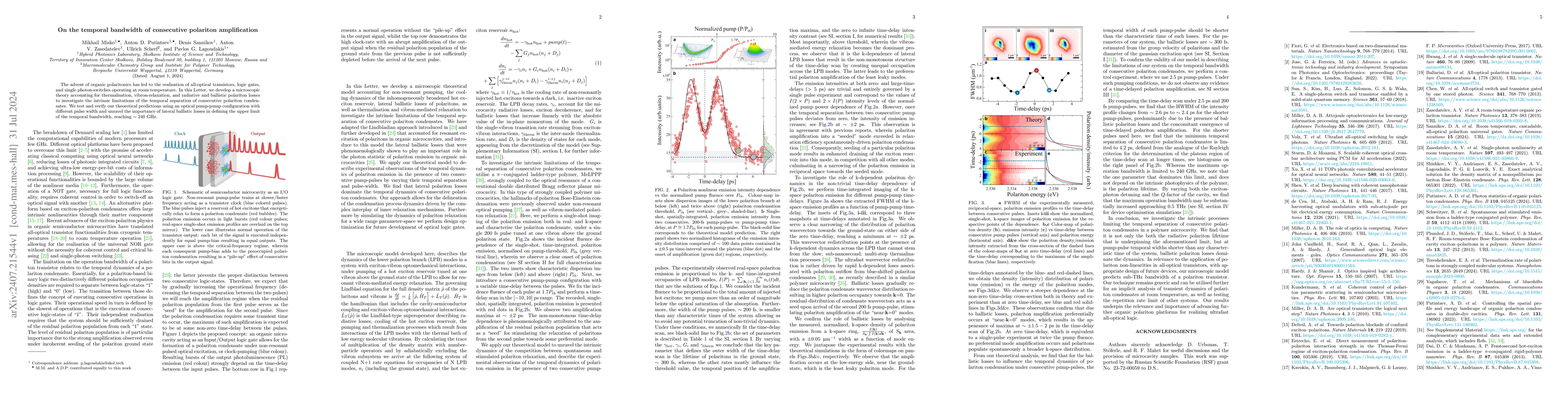 Thumbnail for On the temporal bandwidth of consecutive polariton amplification