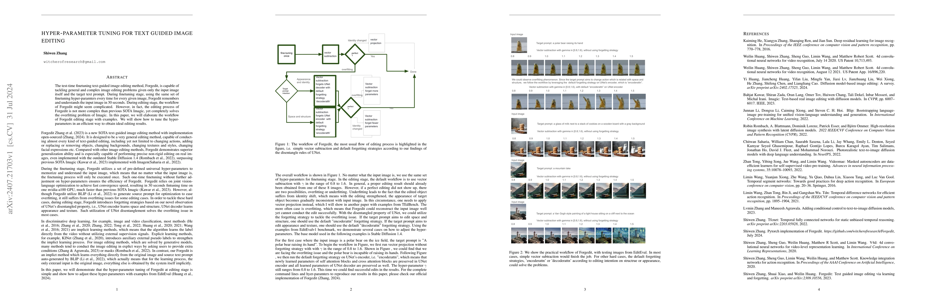 Thumbnail for Hyper-parameter tuning for text guided image editing