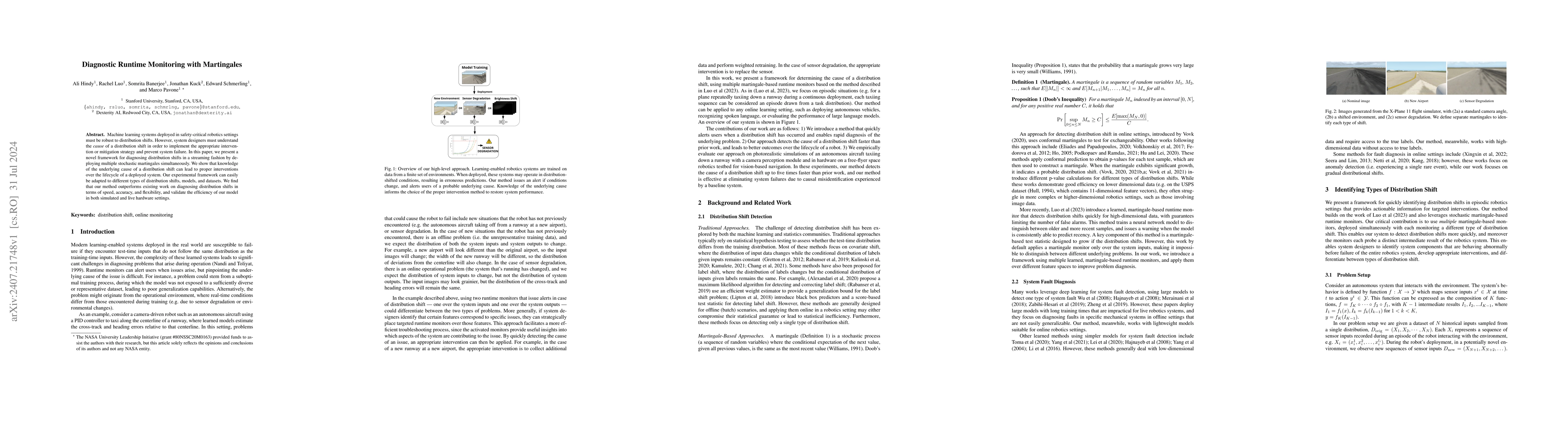 Thumbnail for Diagnostic Runtime Monitoring with Martingales