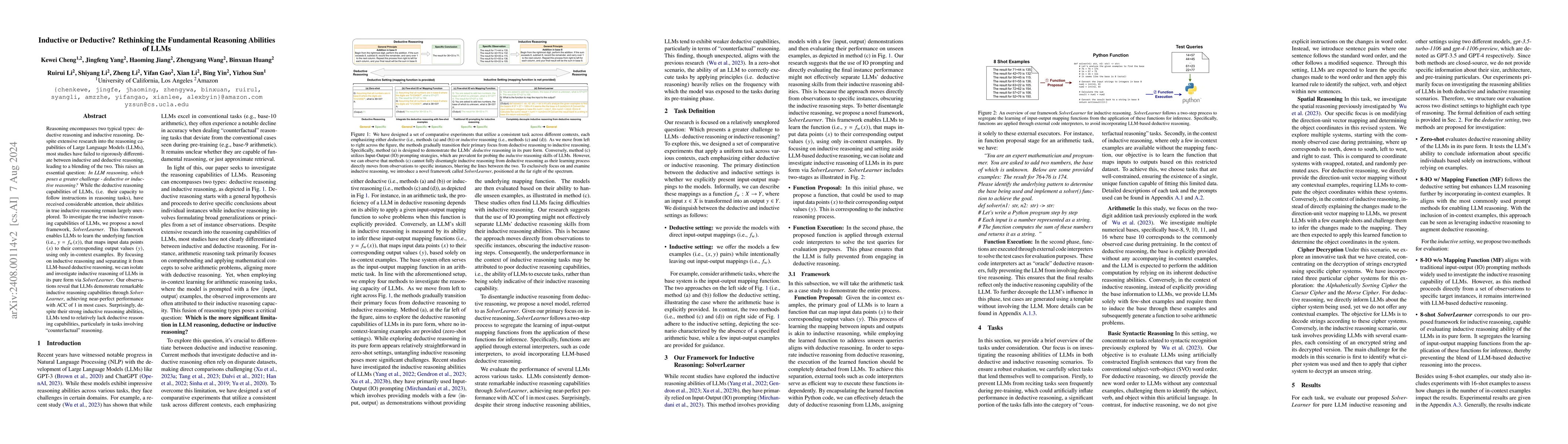 Thumbnail for Inductive or Deductive? Rethinking the Fundamental Reasoning Abilities
  of LLMs