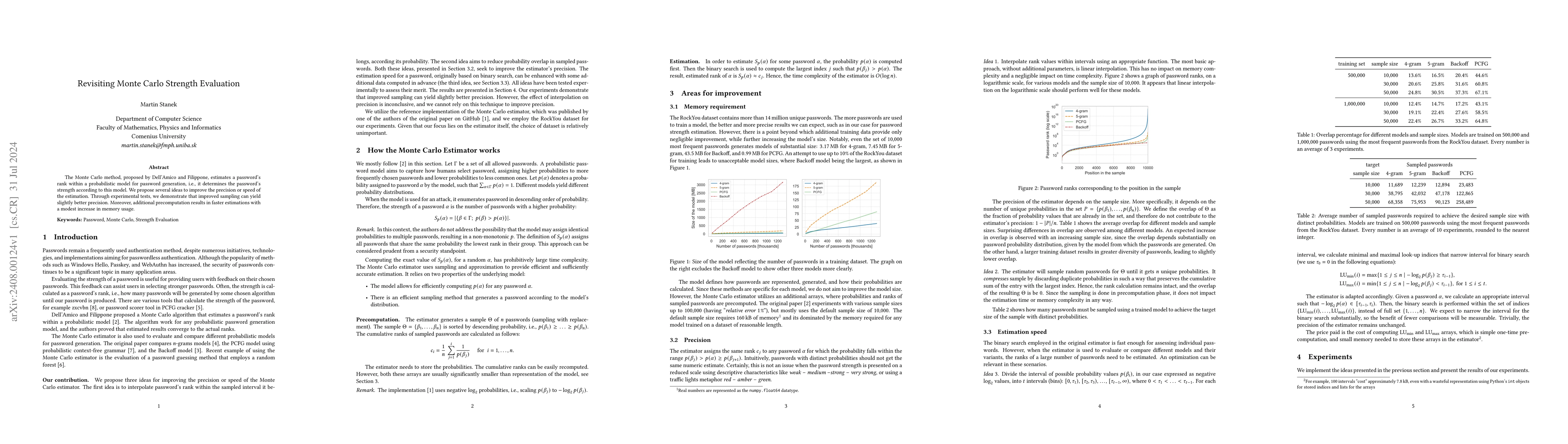 Thumbnail for Revisiting Monte Carlo Strength Evaluation
