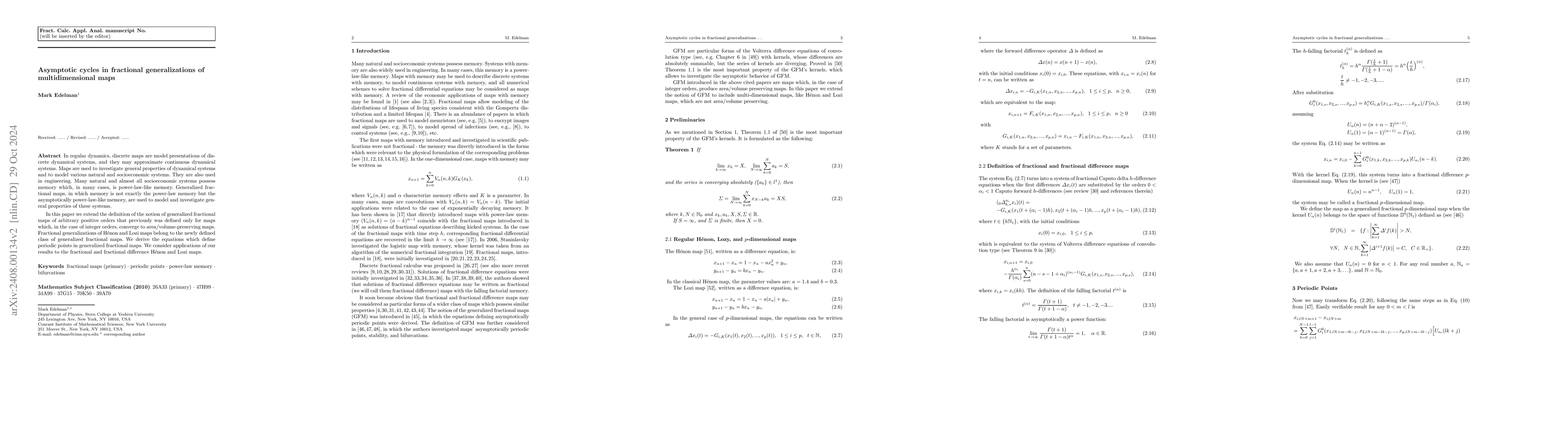Thumbnail for Asymptotic cycles in fractional generalizations of multidimensional maps