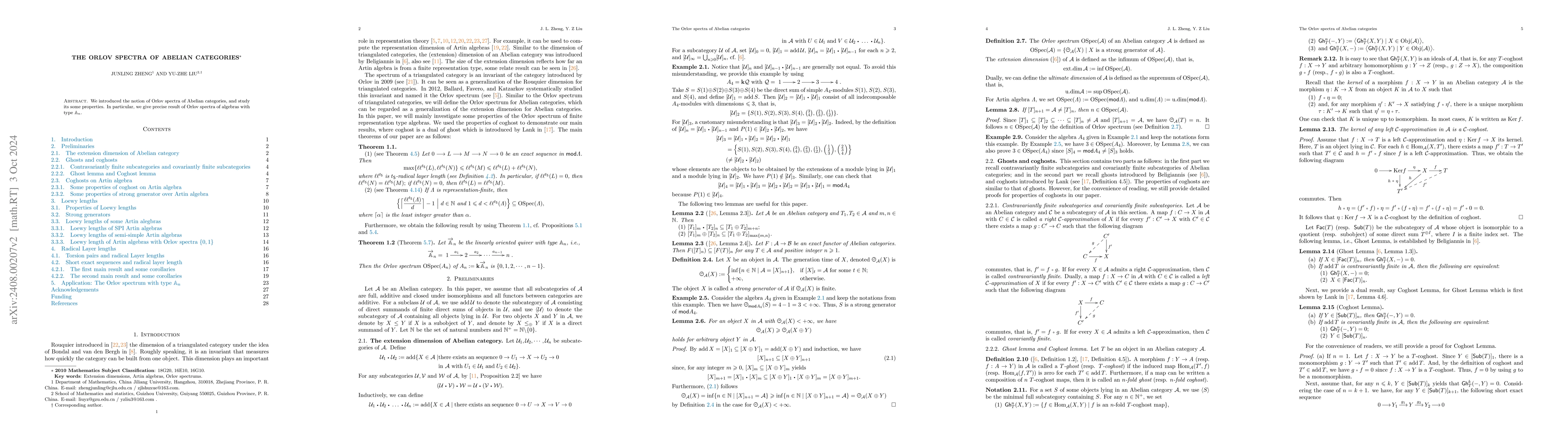 Thumbnail for The Orlov spectra of abelian categories