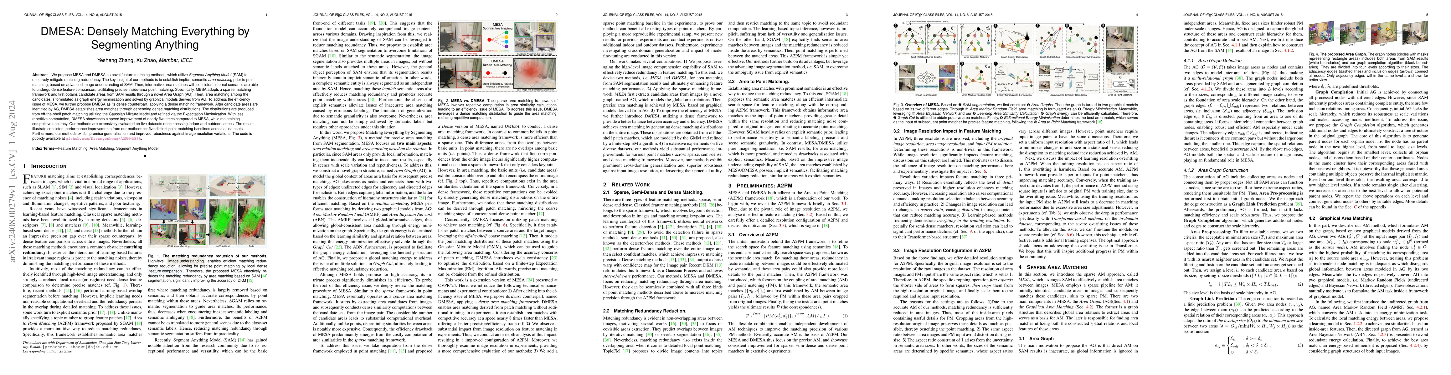 Thumbnail for DMESA: Densely Matching Everything by Segmenting Anything