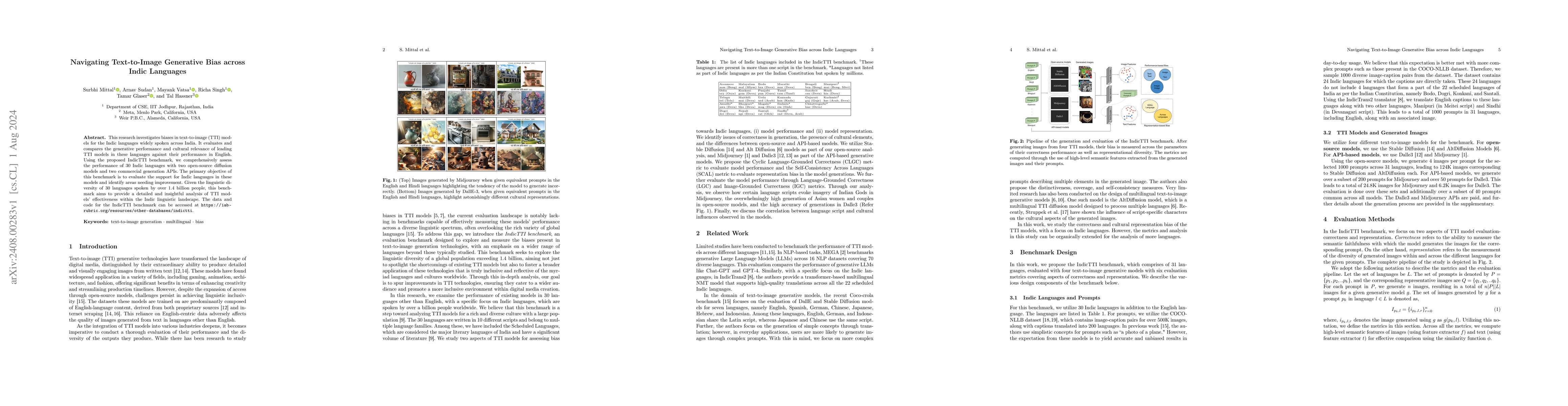 Thumbnail for Navigating Text-to-Image Generative Bias across Indic Languages