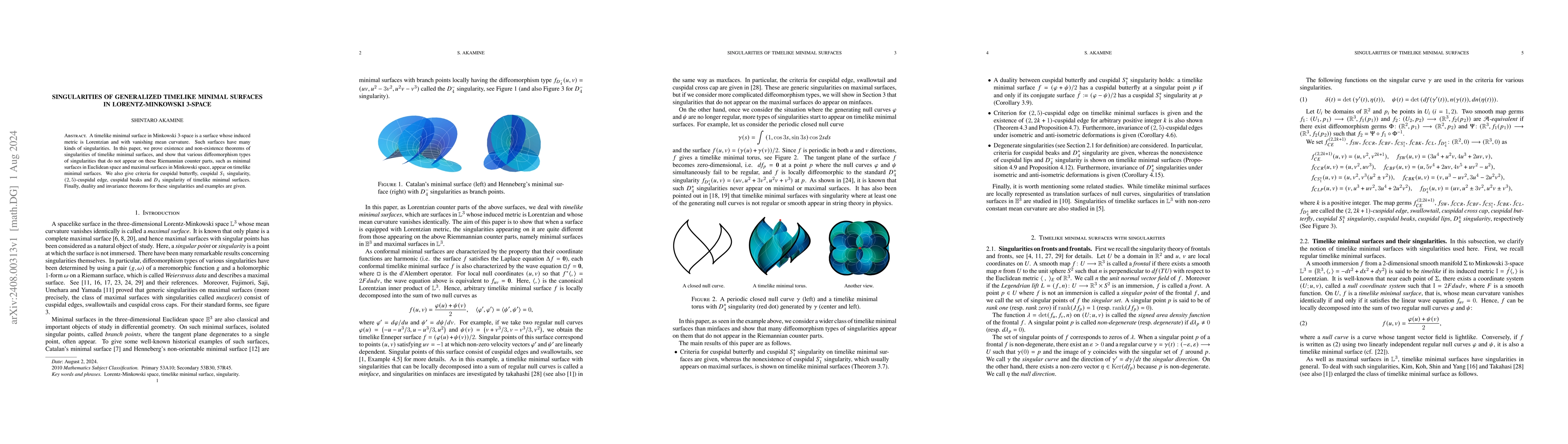 Thumbnail for Singularities of generalized timelike minimal surfaces in
  Lorentz-Minkowski 3-space