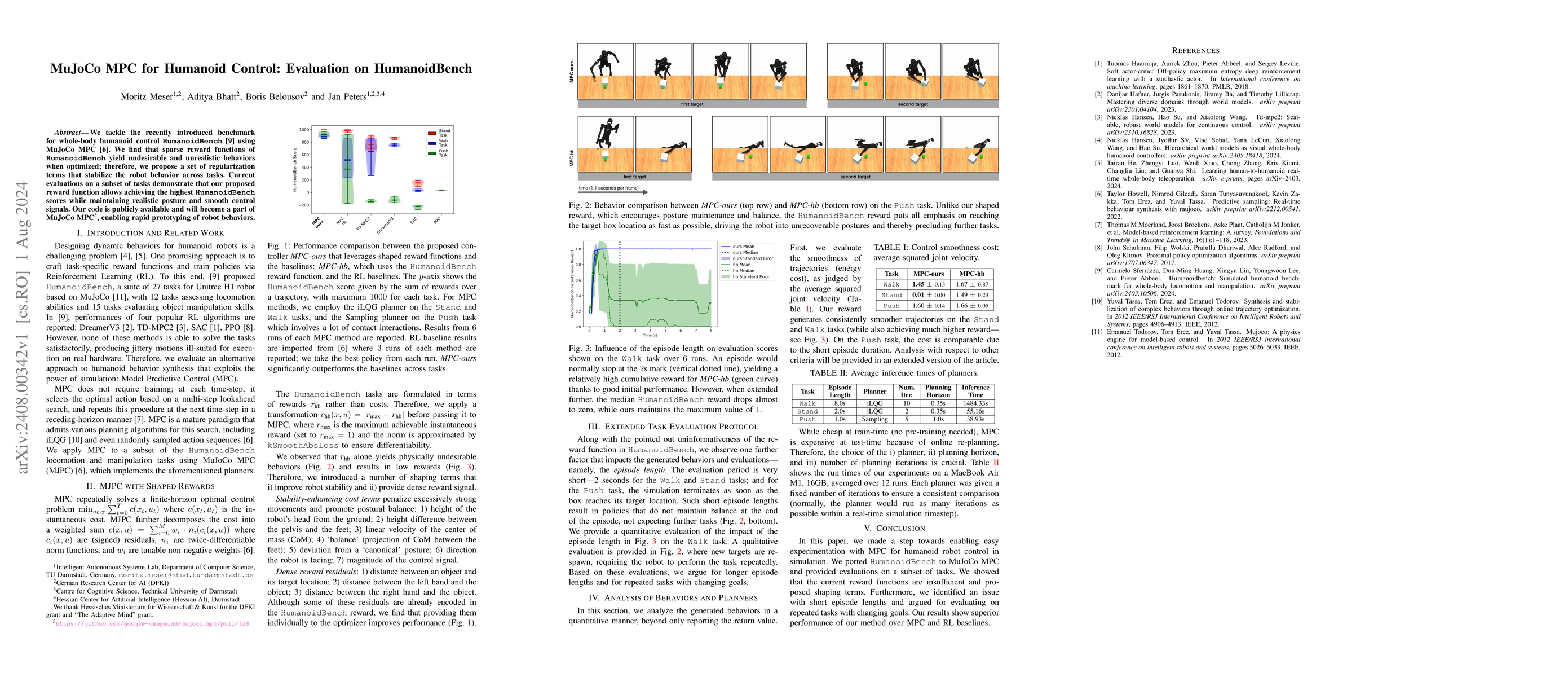Thumbnail for MuJoCo MPC for Humanoid Control: Evaluation on HumanoidBench