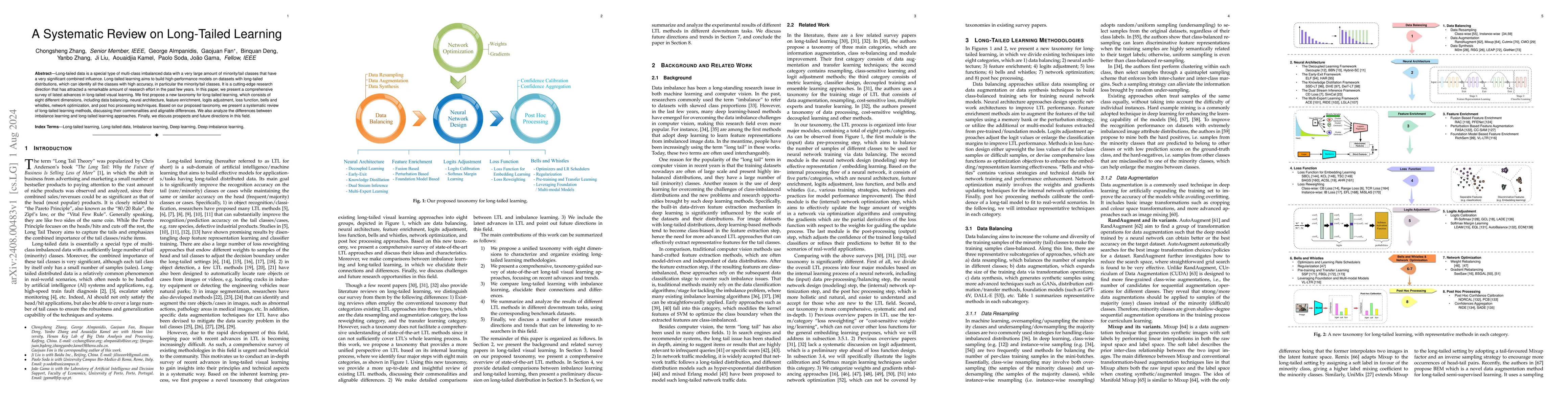 Thumbnail for A Systematic Review on Long-Tailed Learning