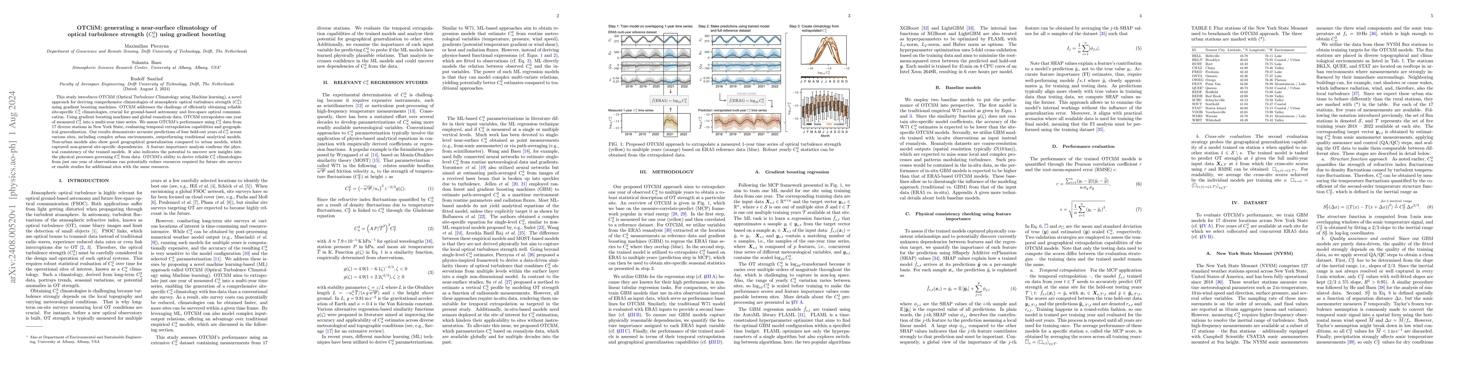 Thumbnail for OTCliM: generating a near-surface climatology of optical turbulence
  strength ($C_n^2$) using gradient boosting