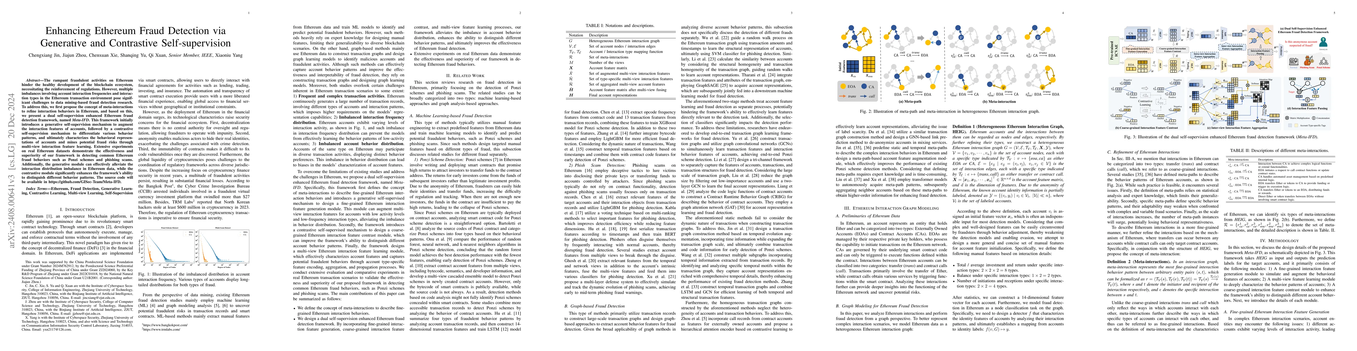 Thumbnail for Enhancing Ethereum Fraud Detection via Generative and Contrastive
  Self-supervision