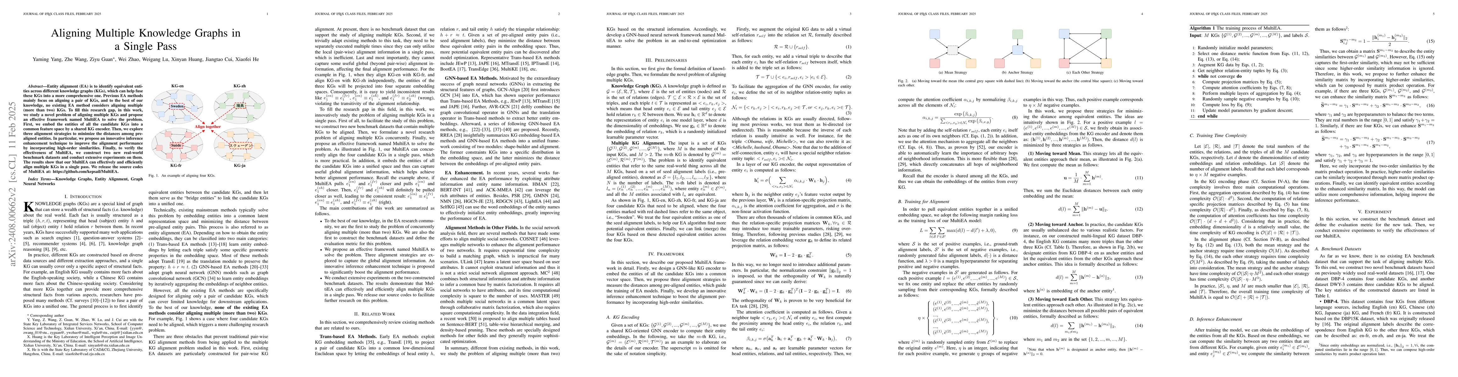 Thumbnail for Aligning Multiple Knowledge Graphs in a Single Pass
