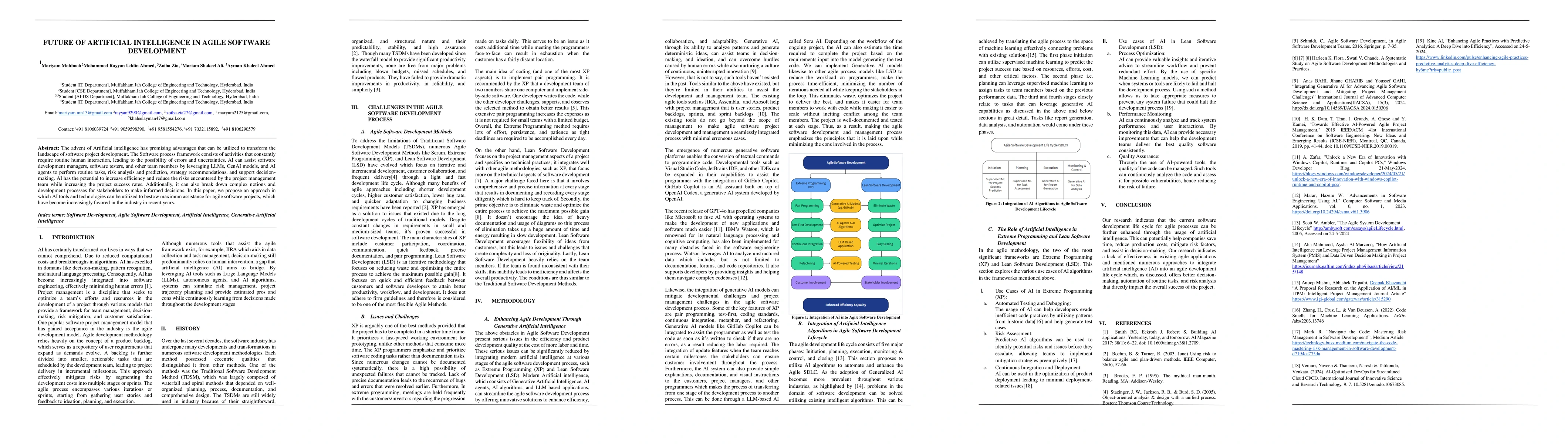 Thumbnail for Future of Artificial Intelligence in Agile Software Development
