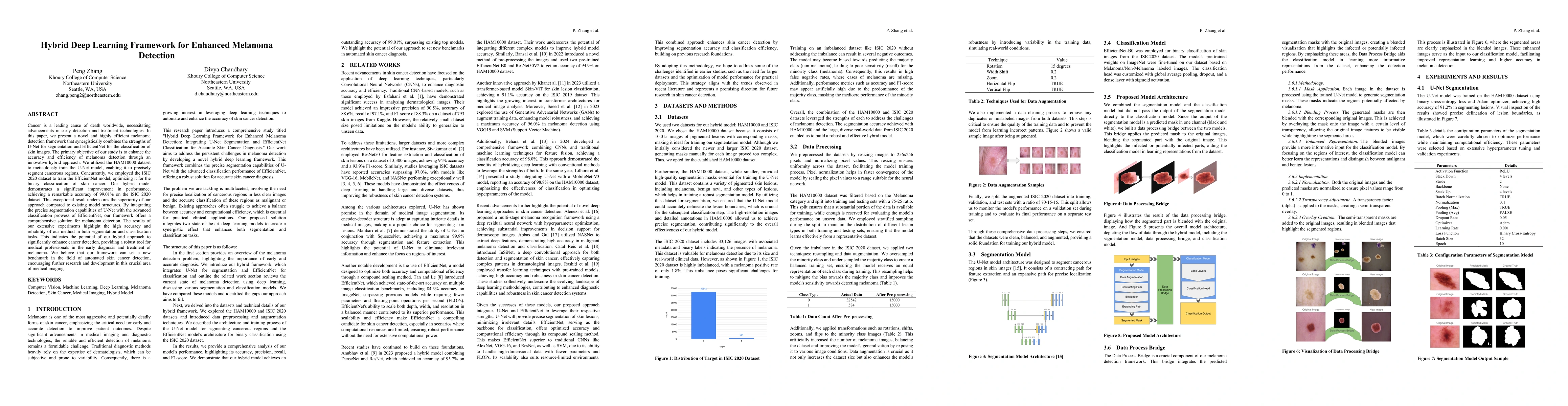 Thumbnail for Hybrid Deep Learning Framework for Enhanced Melanoma Detection