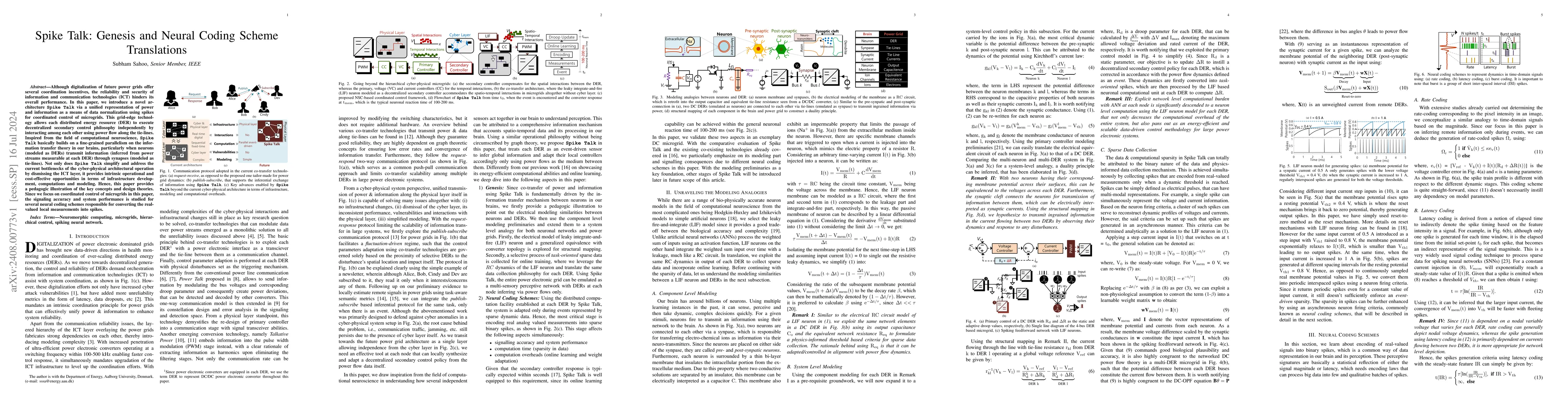 Thumbnail for Spike Talk: Genesis and Neural Coding Scheme Translations