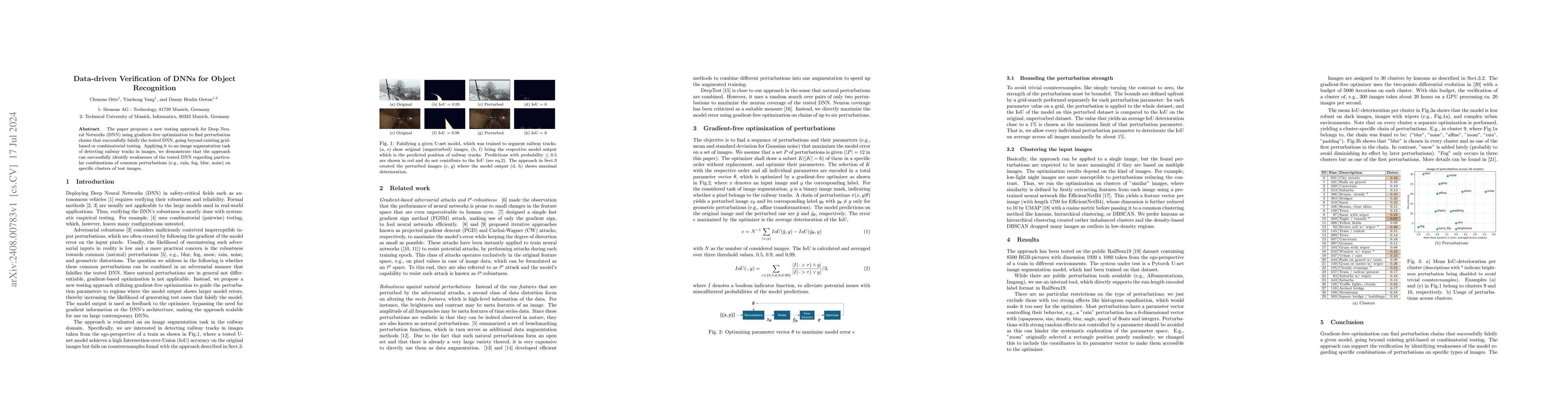 Thumbnail for Data-driven Verification of DNNs for Object Recognition