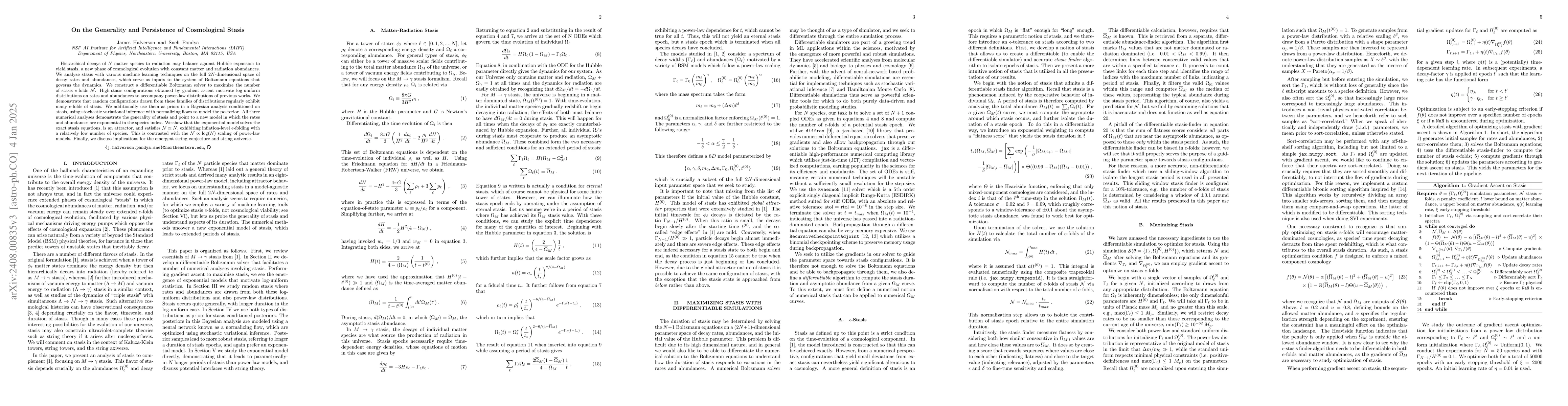 Thumbnail for On the Generality and Persistence of Cosmological Stasis