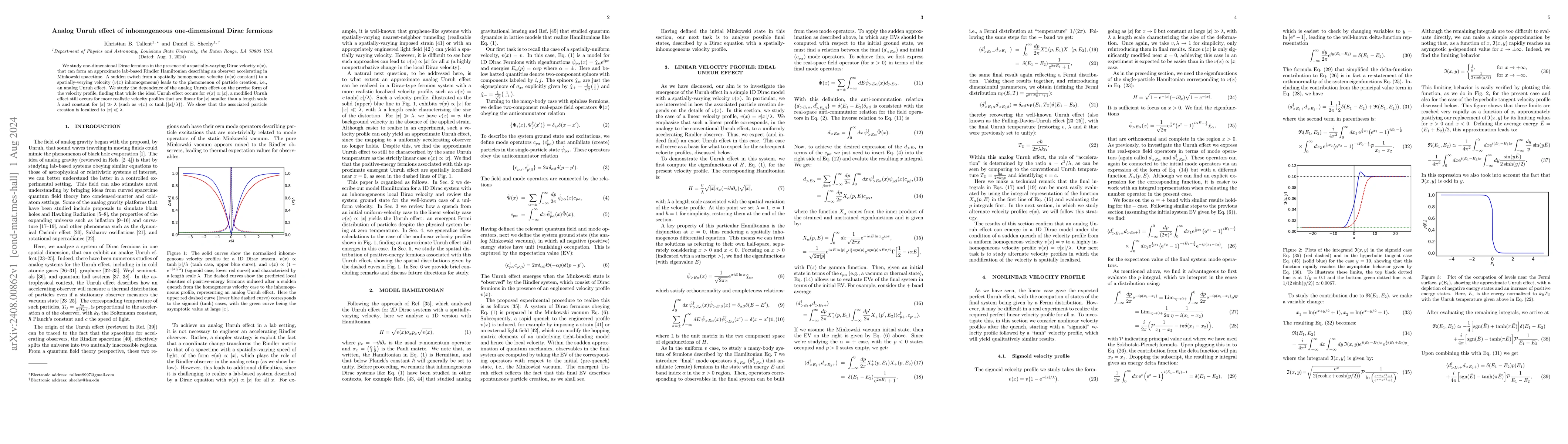 Thumbnail for Analog Unruh effect of inhomogeneous one-dimensional Dirac fermions