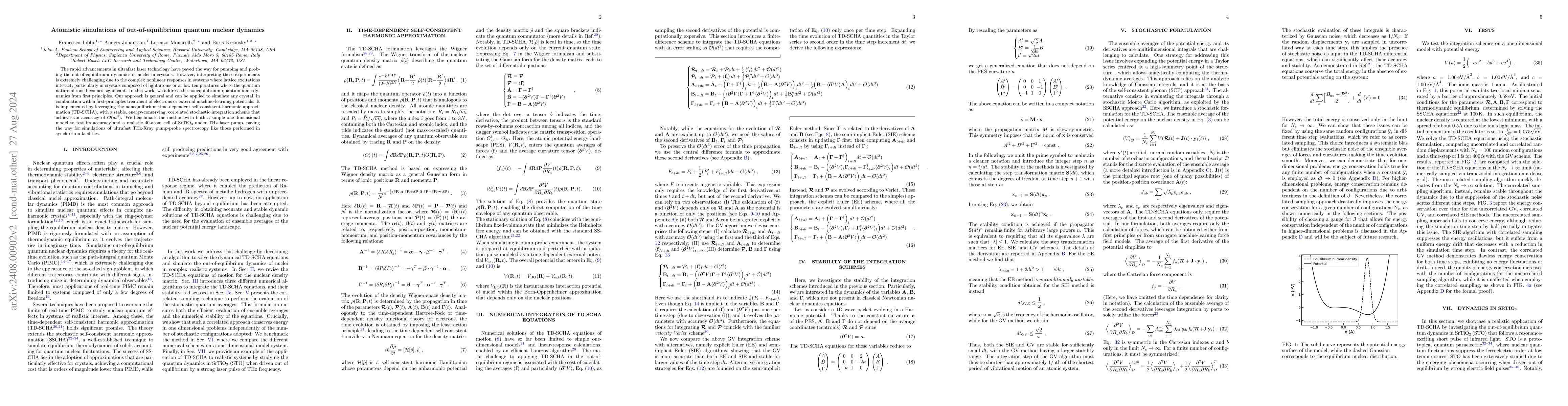 Thumbnail for Atomistic simulations of out-of-equilibrium quantum nuclear dynamics