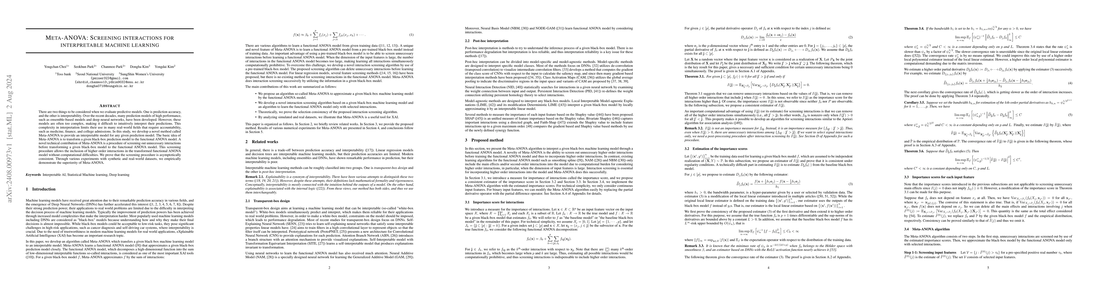 Thumbnail for META-ANOVA: Screening interactions for interpretable machine learning