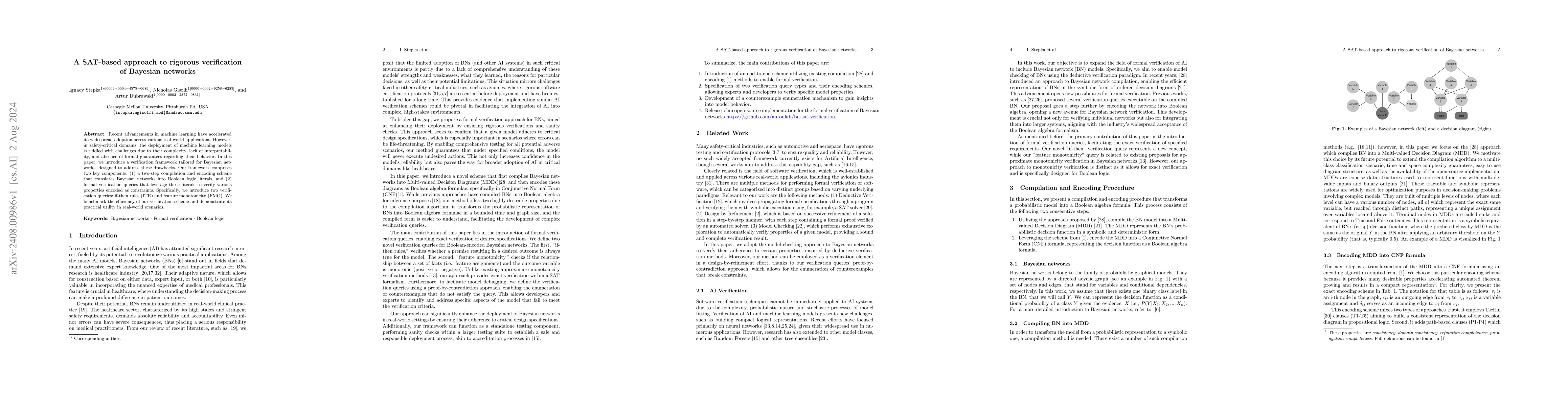 Thumbnail for A SAT-based approach to rigorous verification of Bayesian networks