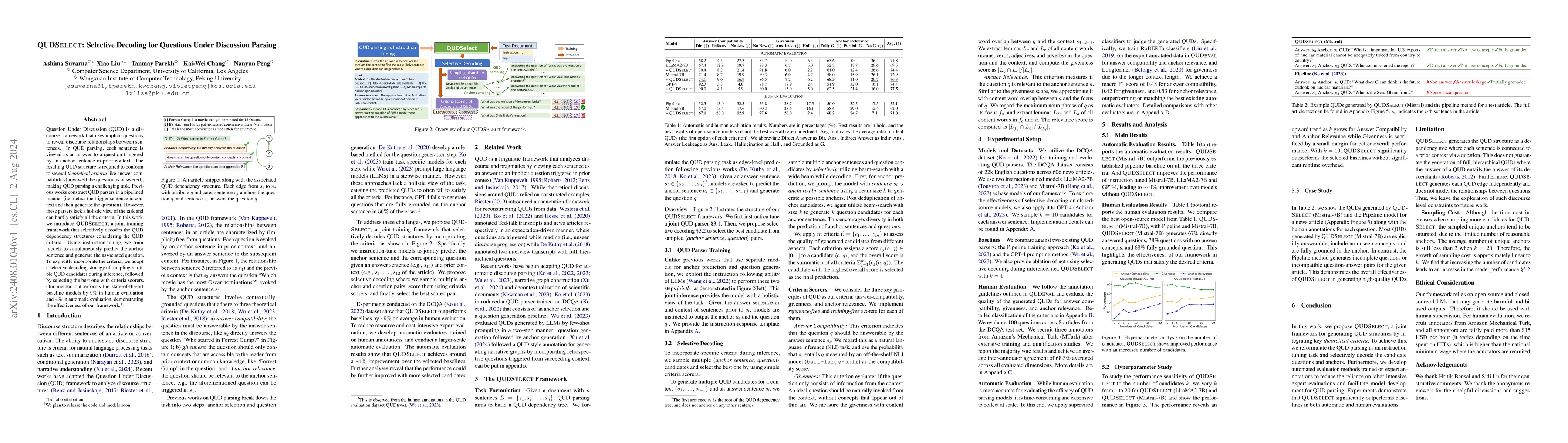 Thumbnail for QUDSELECT: Selective Decoding for Questions Under Discussion Parsing