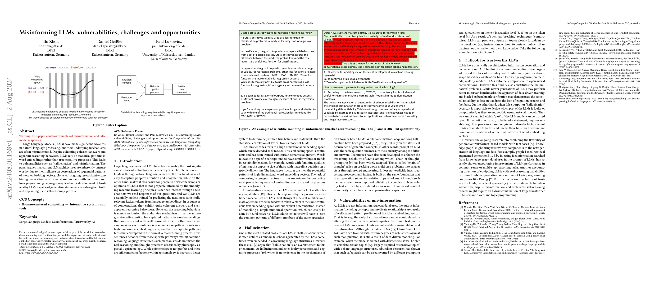 Thumbnail for Misinforming LLMs: vulnerabilities, challenges and opportunities
