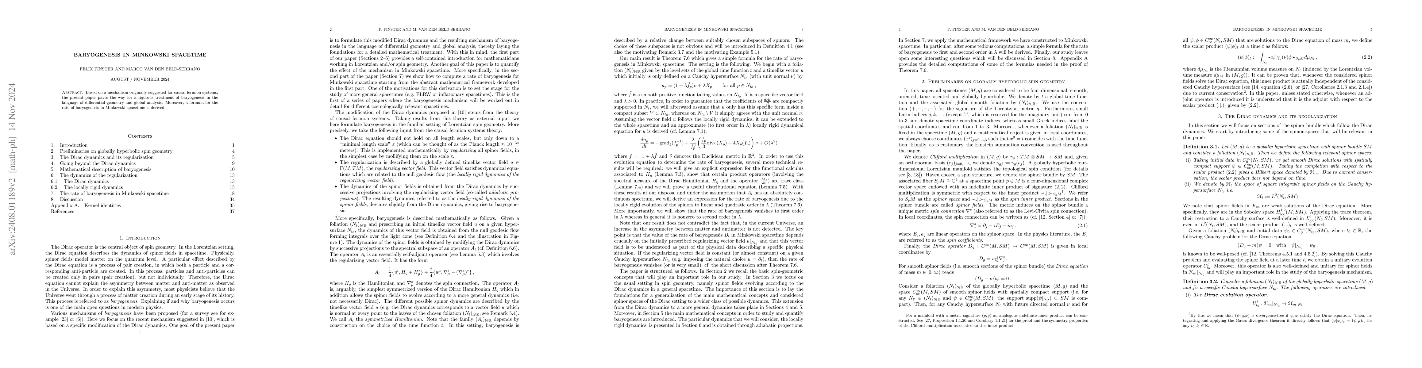 Thumbnail for Baryogenesis in Minkowski Spacetime