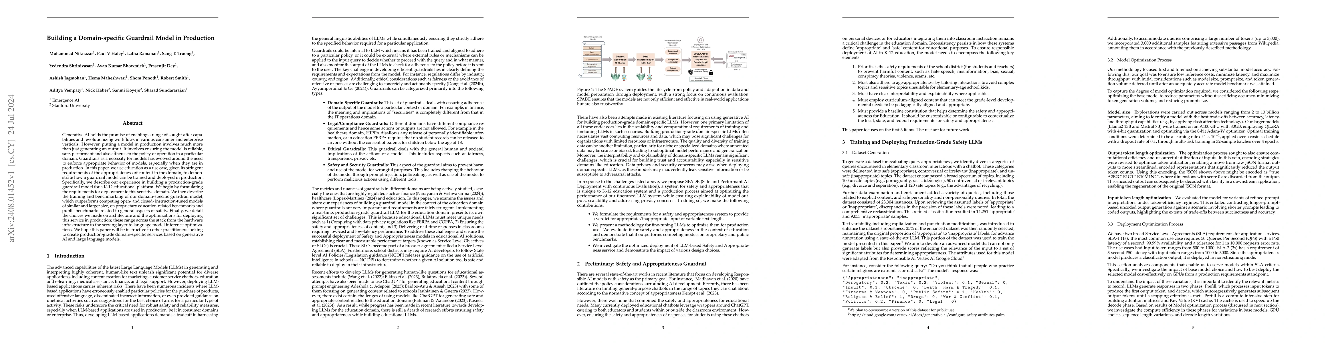 Thumbnail for Building a Domain-specific Guardrail Model in Production