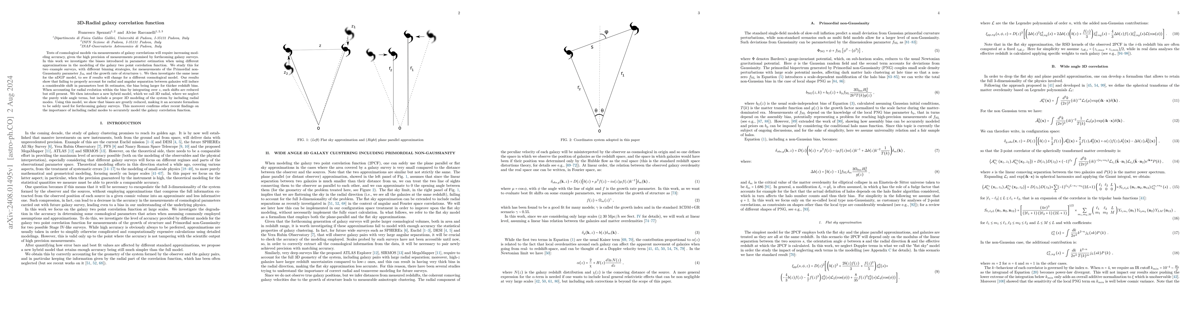 Thumbnail for 3D-Radial galaxy correlation function