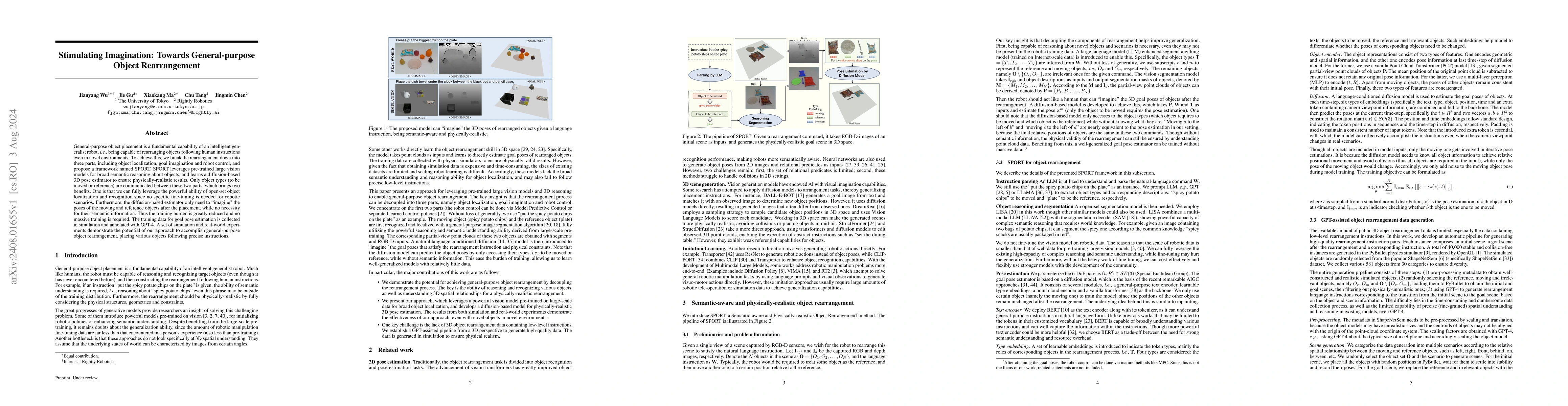 Thumbnail for Stimulating Imagination: Towards General-purpose Object Rearrangement