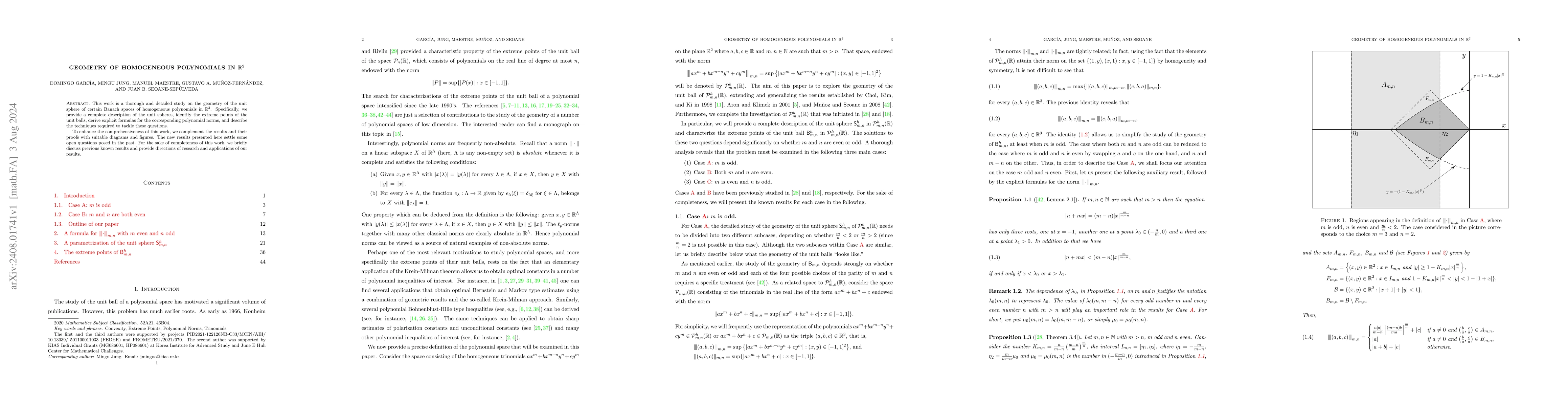 Thumbnail for Geometry of homogeneous polynomials in ${\mathbb R}^2$