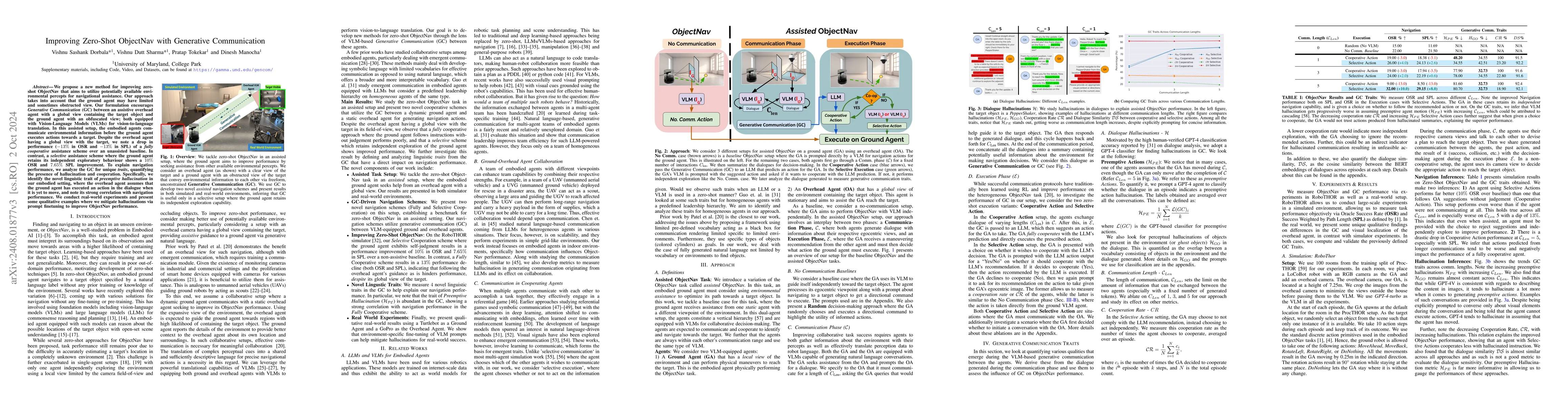 Thumbnail for Is Generative Communication between Embodied Agents Good for Zero-Shot
  ObjectNav?
