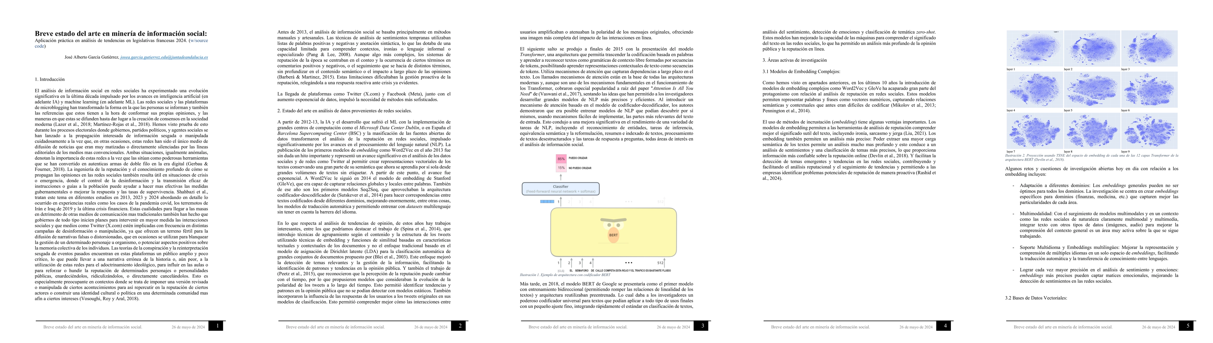 Thumbnail for Brief state of the art in social information mining: Practical
  application in analysis of trends in French legislative 2024