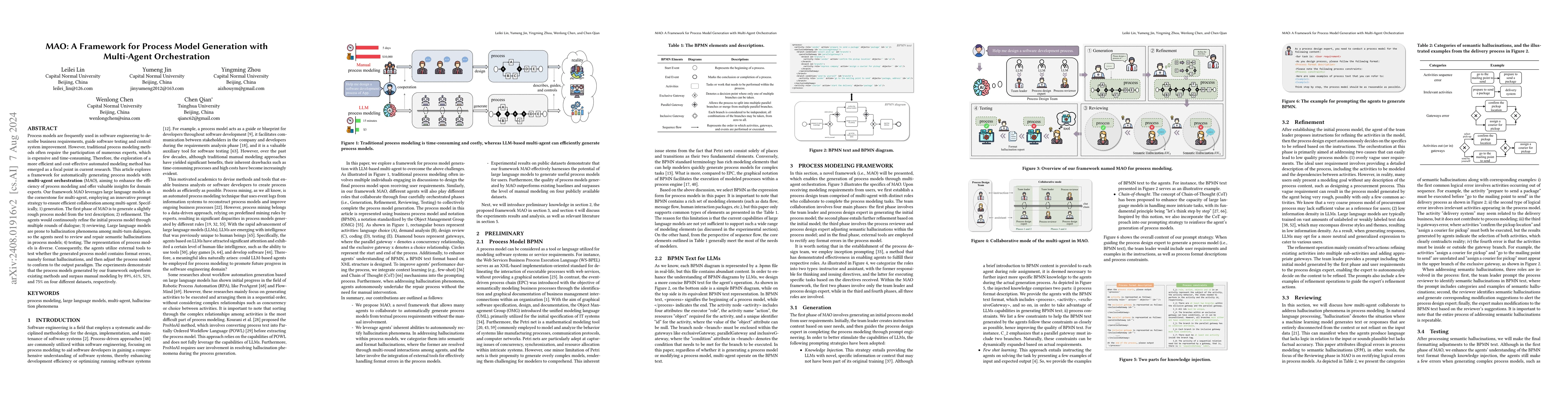 Thumbnail for MAO: A Framework for Process Model Generation with Multi-Agent
  Orchestration