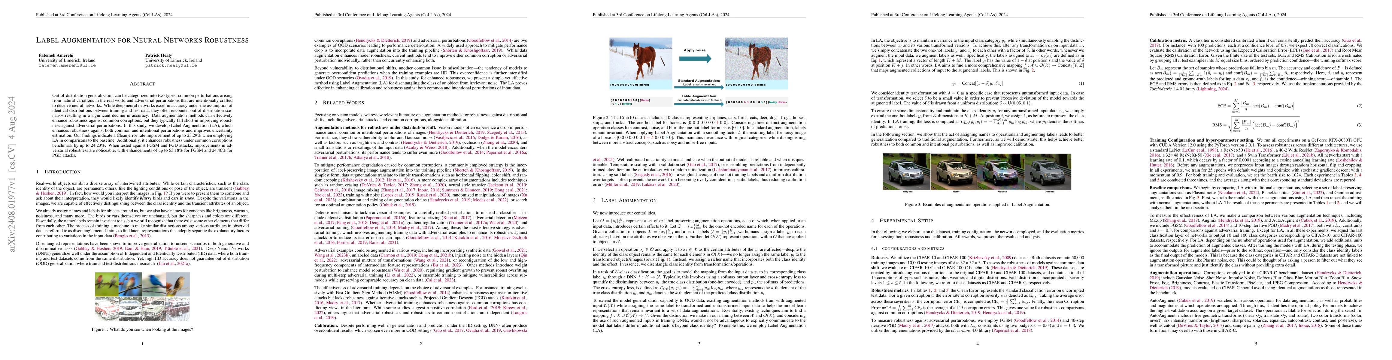 Thumbnail for Label Augmentation for Neural Networks Robustness