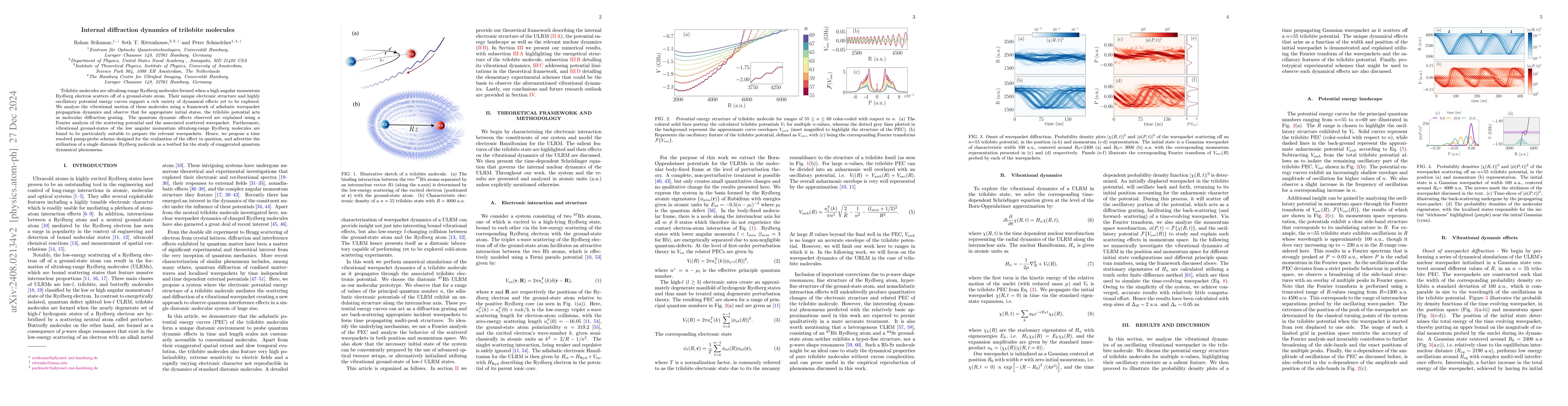 Thumbnail for Internal diffraction dynamics of trilobite molecules