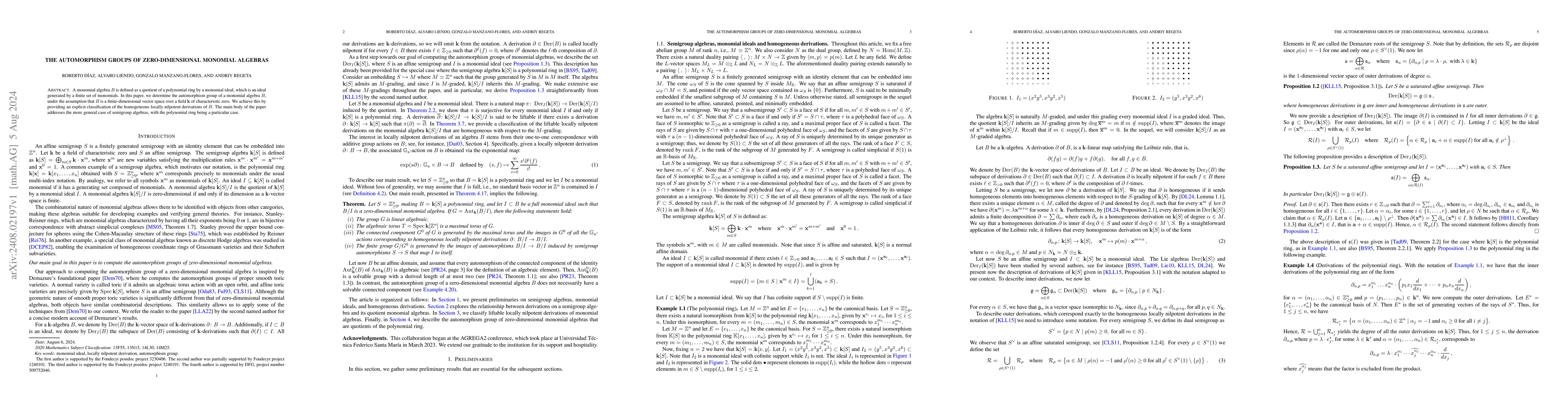 Thumbnail for The Automorphism groups of zero-dimensional monomial algebras