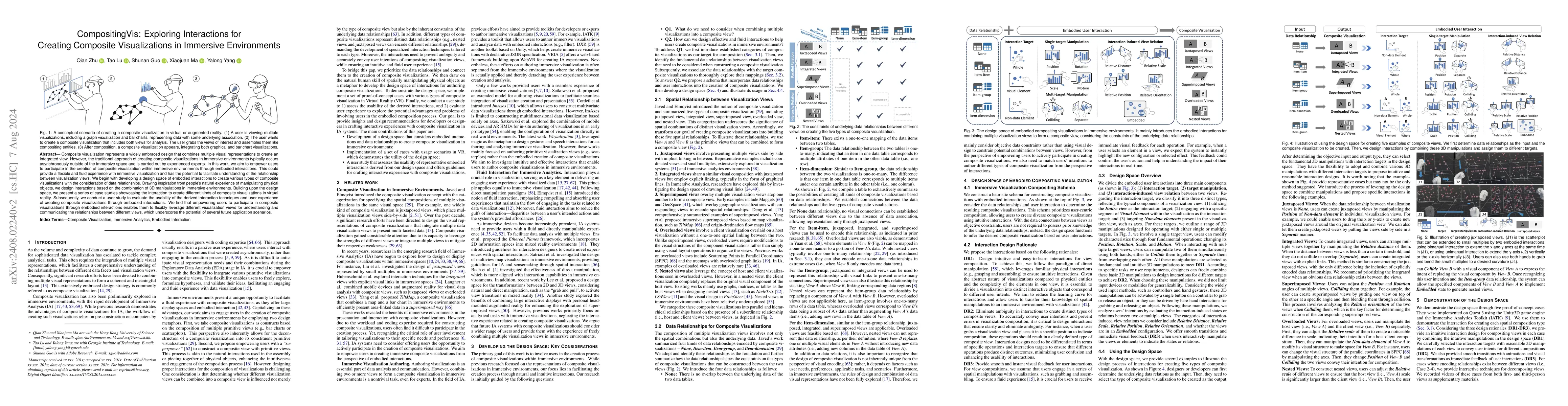 Thumbnail for CompositingVis: Exploring Interactions for Creating Composite
  Visualizations in Immersive Environments