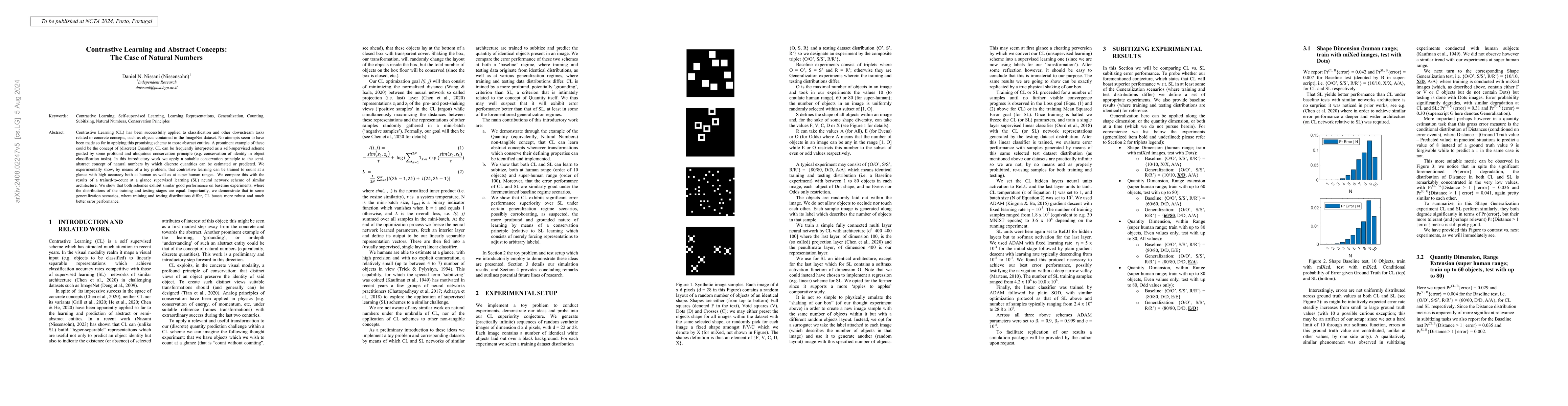 Thumbnail for Contrastive Learning and Abstract Concepts: The Case of Natural Numbers