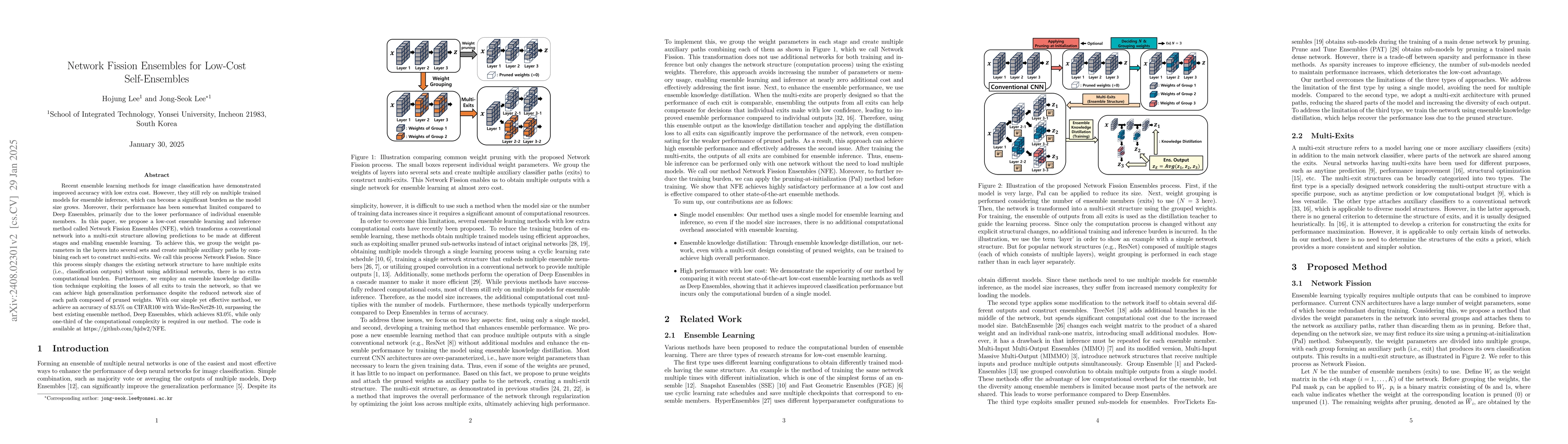 Thumbnail for Network Fission Ensembles for Low-Cost Self-Ensembles