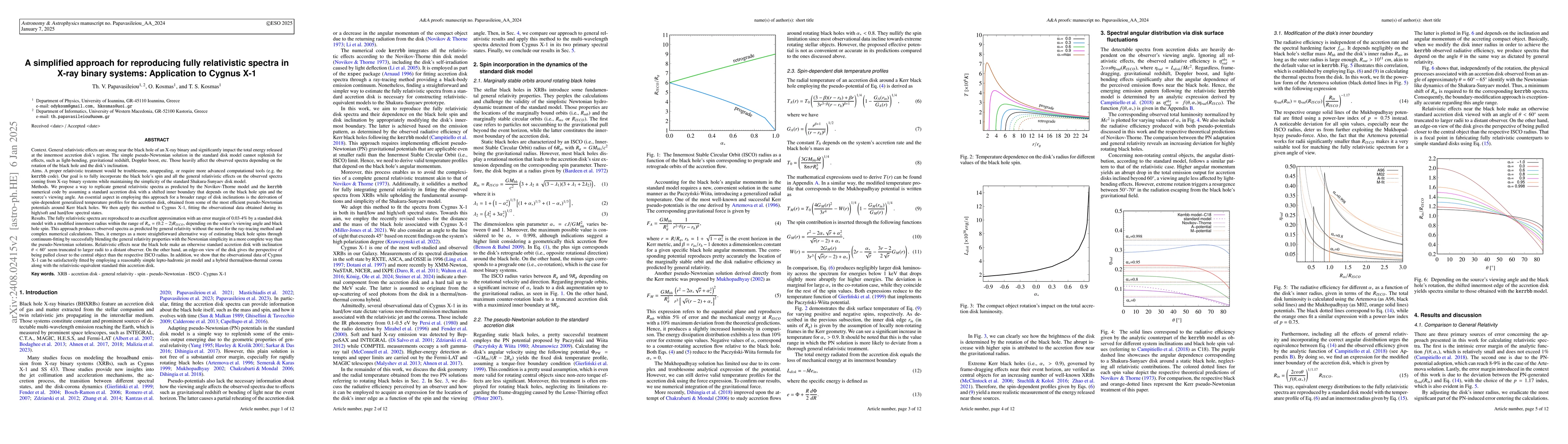 Thumbnail for A direct method for reproducing fully relativistic spectra from standard
  accretion disks by modifying their inner boundary