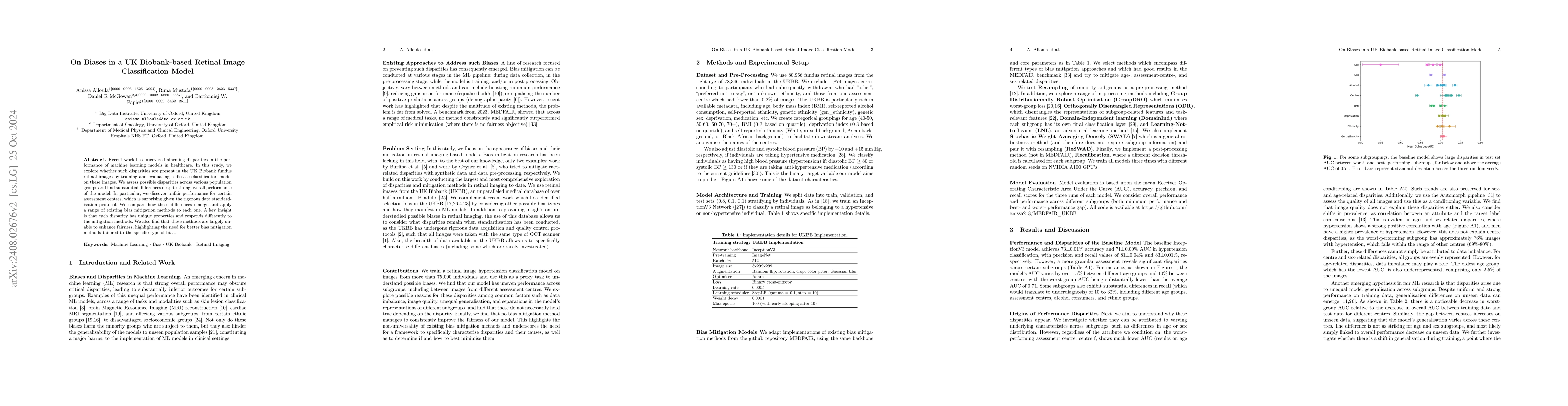 Thumbnail for On Biases in a UK Biobank-based Retinal Image Classification Model