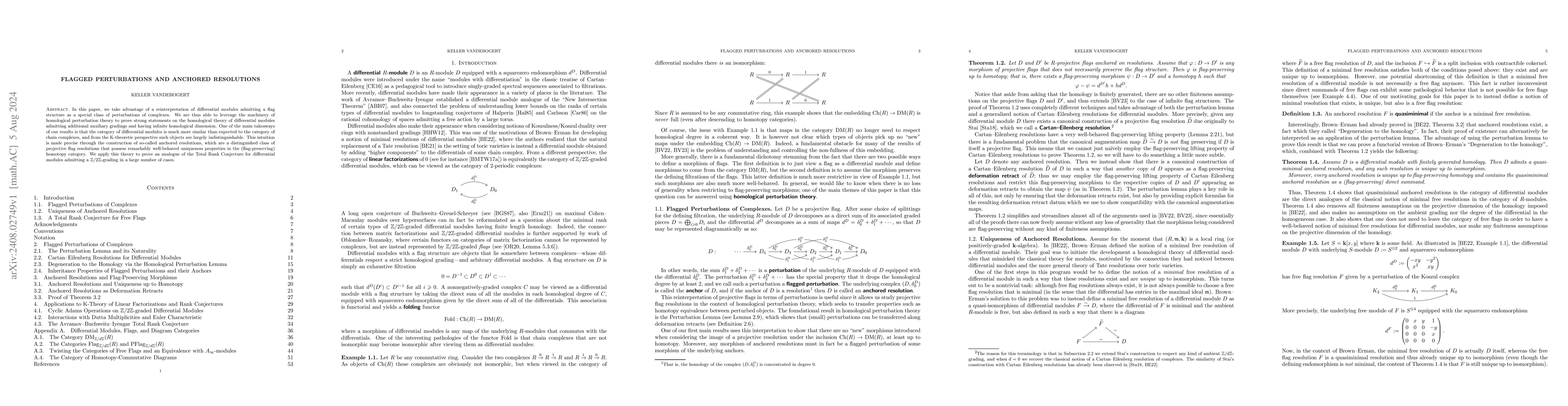 Thumbnail for Flagged Perturbations and Anchored Resolutions