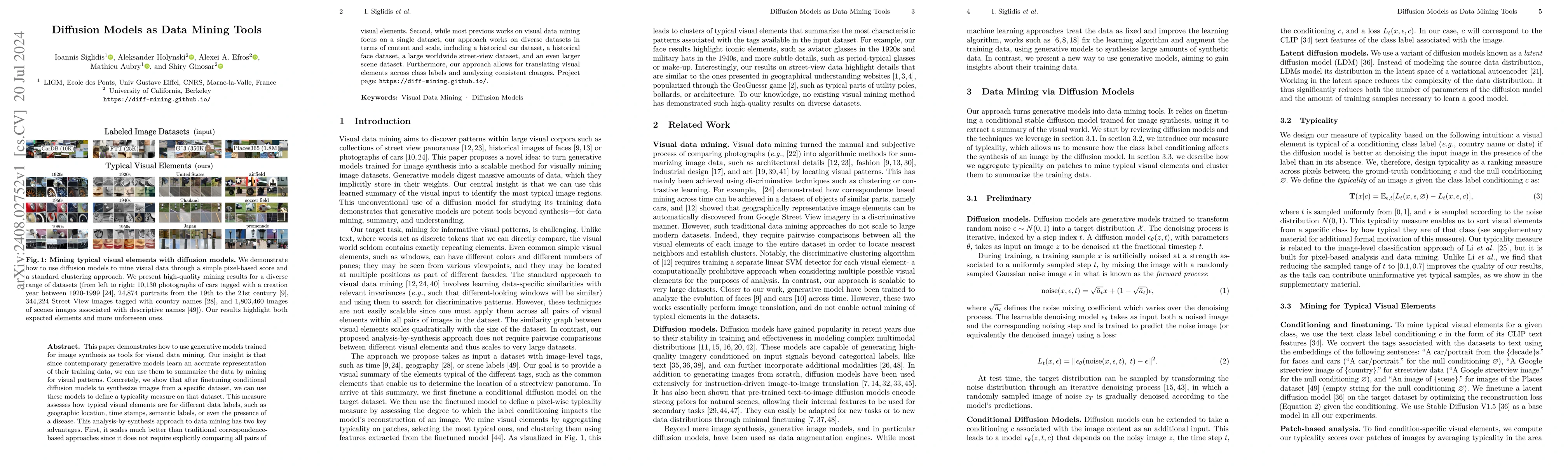 Thumbnail for Diffusion Models as Data Mining Tools