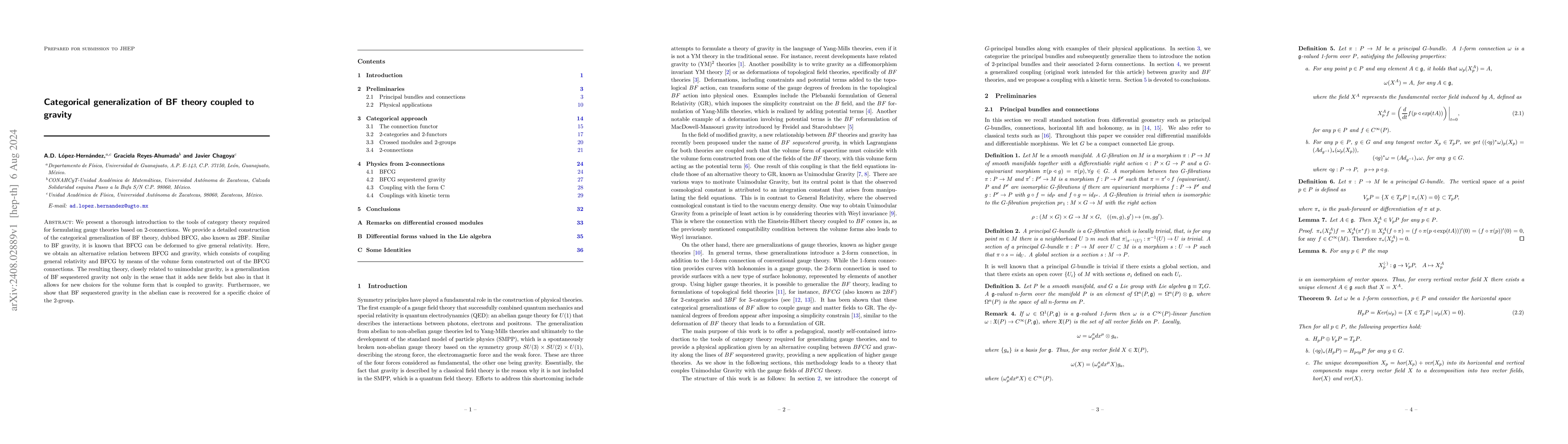 Thumbnail for Categorical generalization of BF theory coupled to gravity