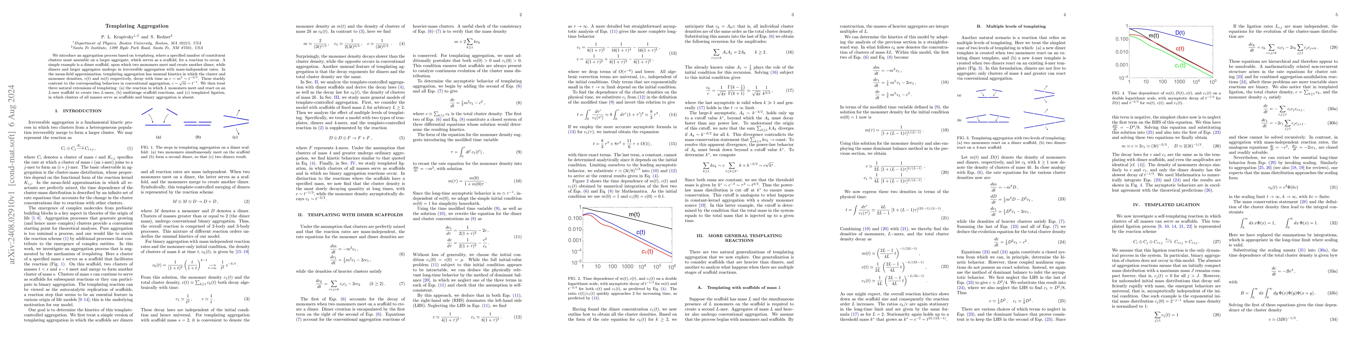 Thumbnail for Templating Aggregation