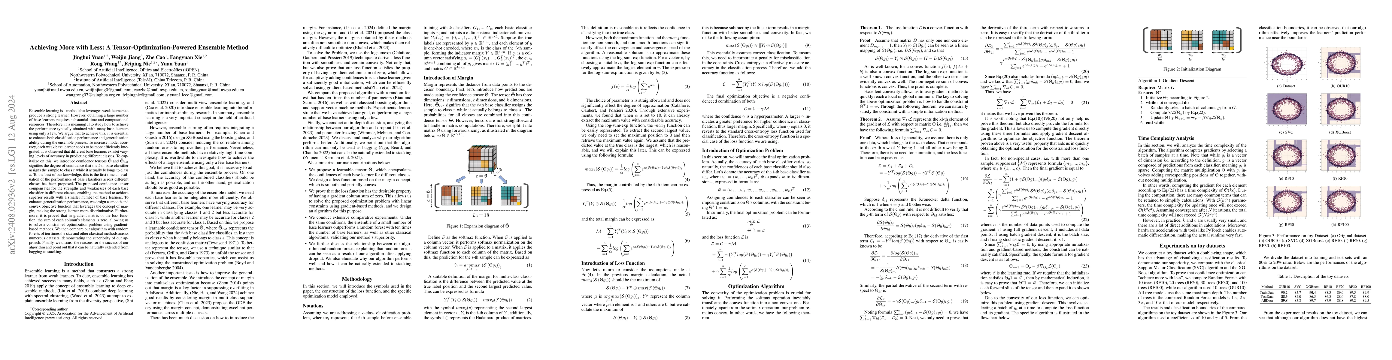 Thumbnail for Achieving More with Less: A Tensor-Optimization-Powered Ensemble Method
